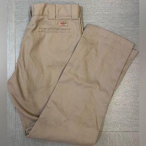 34 x 34 Men’s Tan Dickies Pants Chino